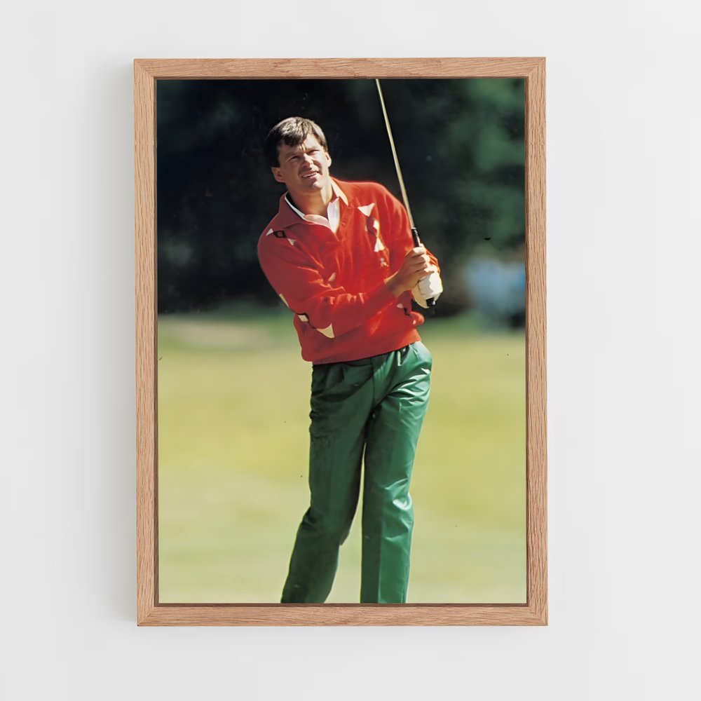 Poster Swing Magique – affiche Golf (vue 4)